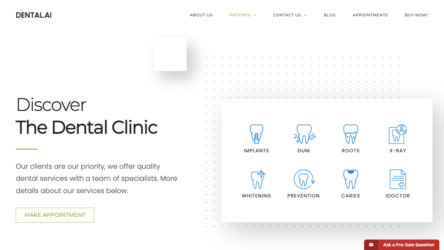 Dental.AI — project visual 2