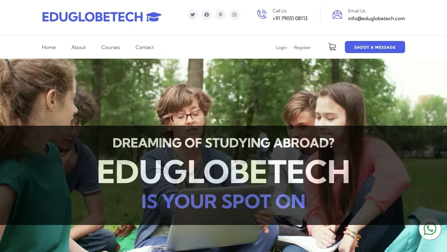 Eduglobetech project visual