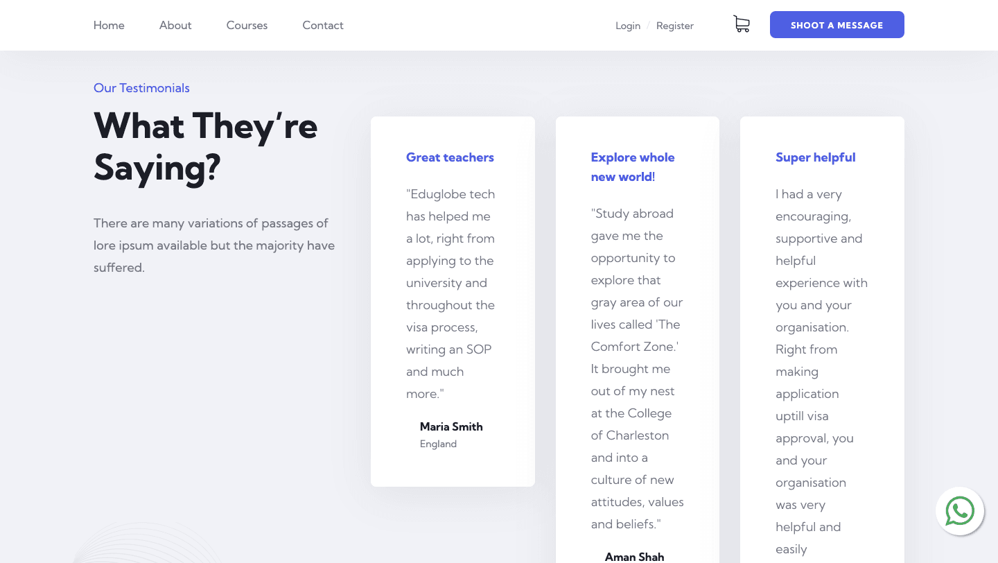 Eduglobetech — project visual 2