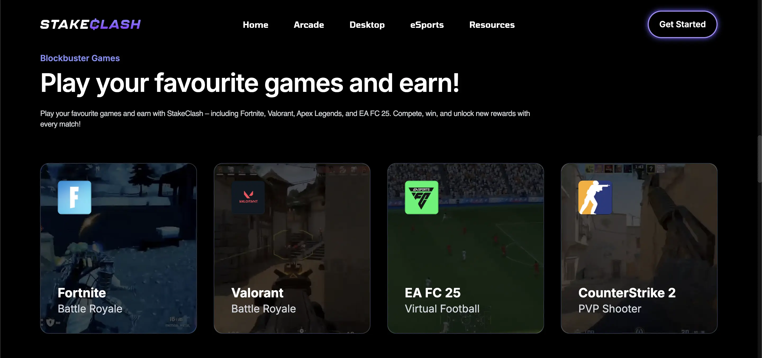 Stakeclash — project visual 3