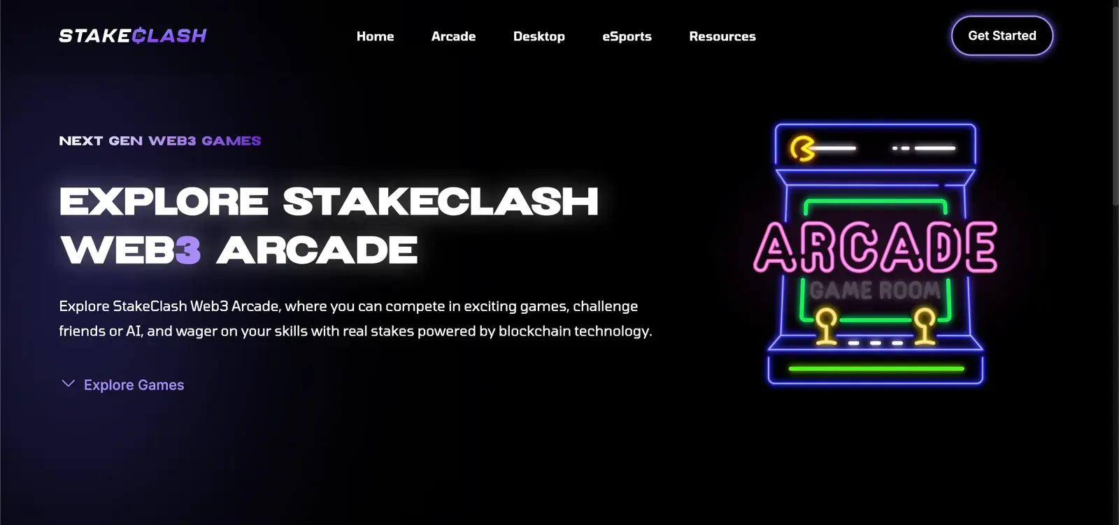 Stakeclash — project visual 4