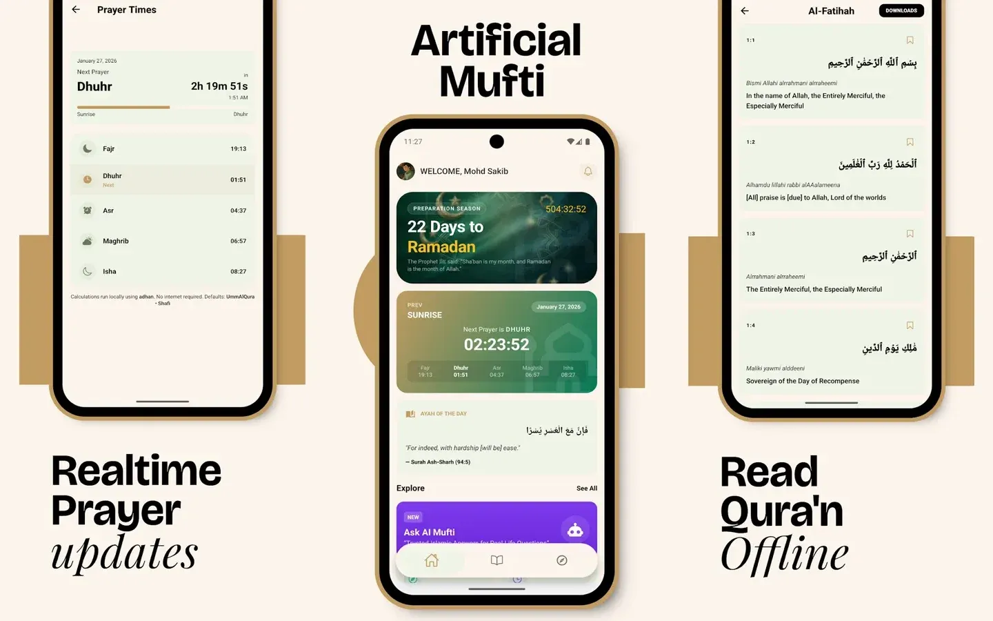 Artificial Mufti product visual